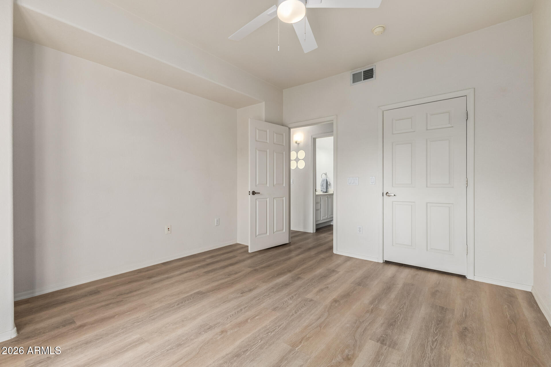435 West Rio Salado Parkway, Unit 210 Tempe, AZ 85281 - Photo 16 of 35 wooden floor in an empty room