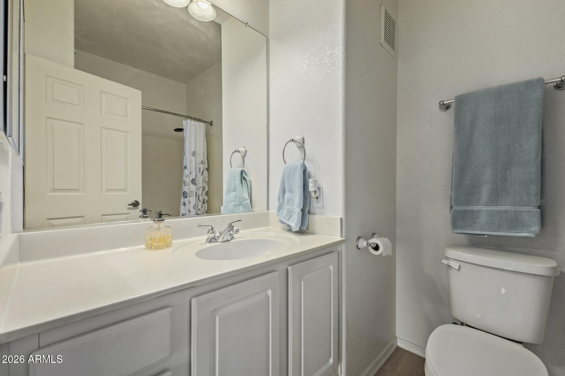 435 West Rio Salado Parkway, Unit 210 Tempe, AZ 85281 - Photo 18 of 35 a bathroom with a sink toilet and shower
