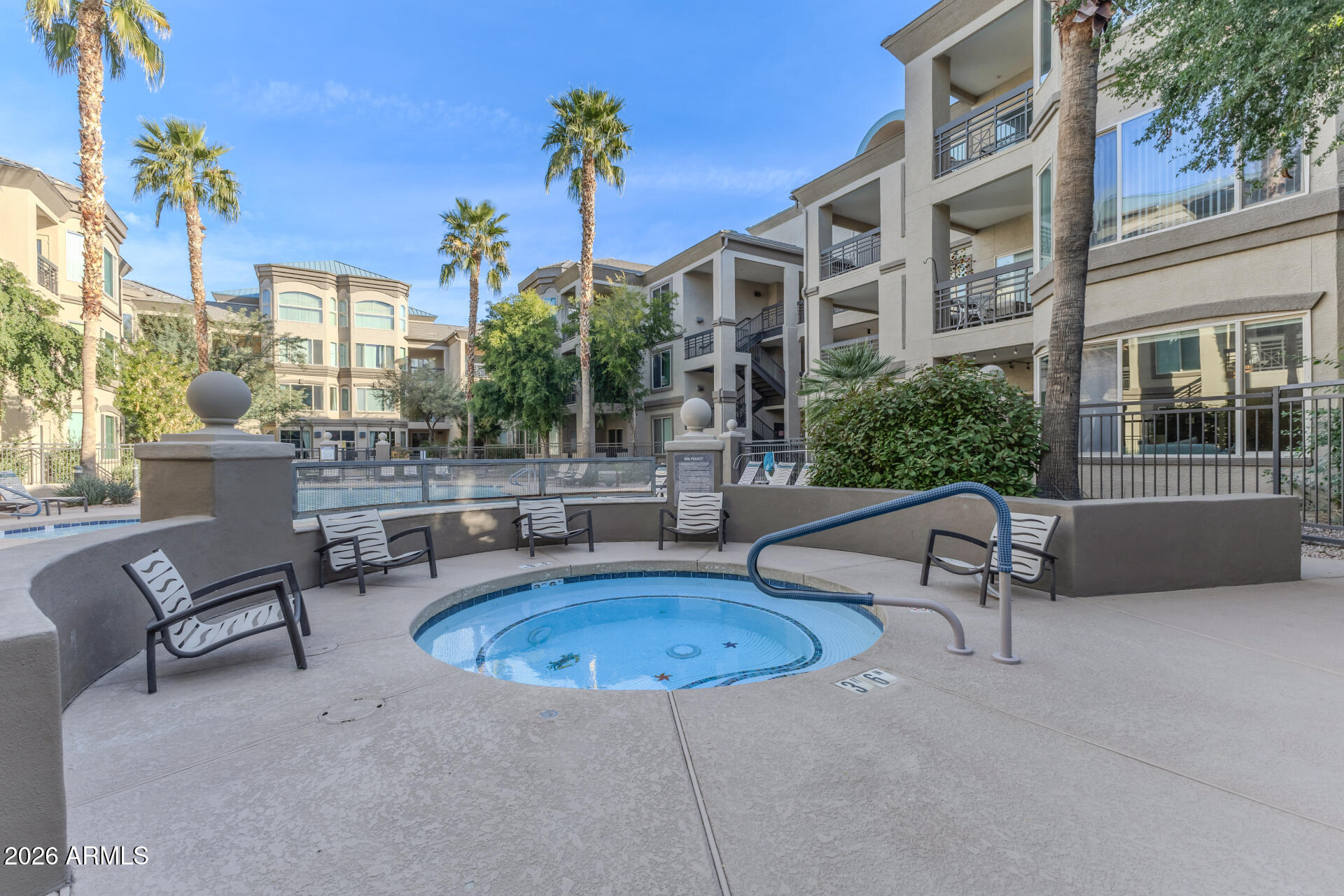 435 West Rio Salado Parkway, Unit 210 Tempe, AZ 85281 - Photo 35 of 35 a swimming pool with outdoor seating and yard