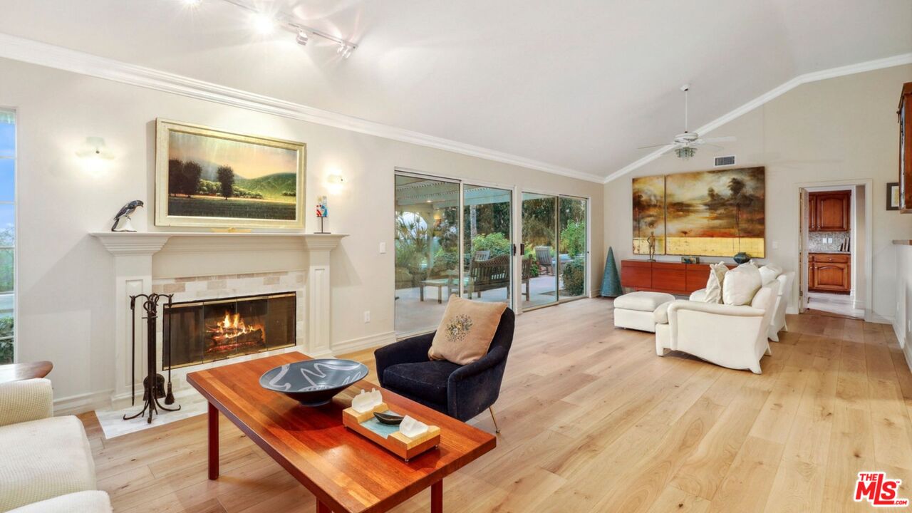 3548 Rosa Way Fallbrook, CA 92028 - Photo 14 of 49 a living room with furniture fireplace and window