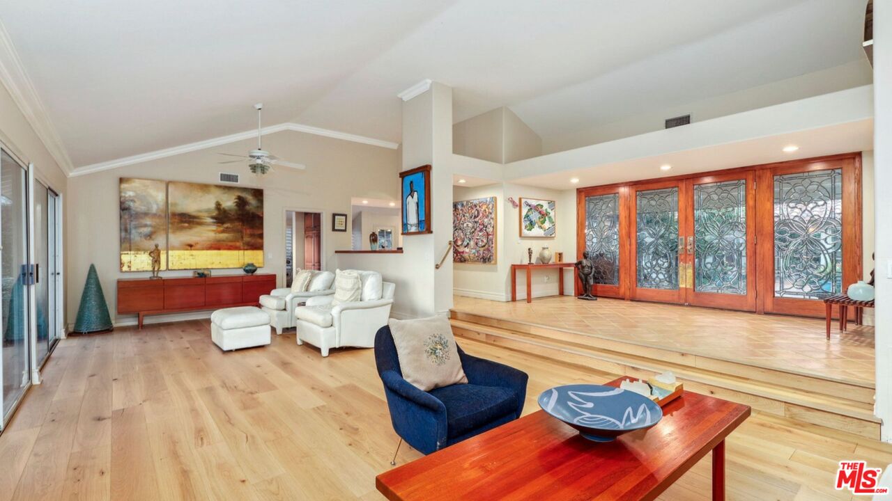 3548 Rosa Way Fallbrook, CA 92028 - Photo 17 of 49 a living room with furniture and a large window