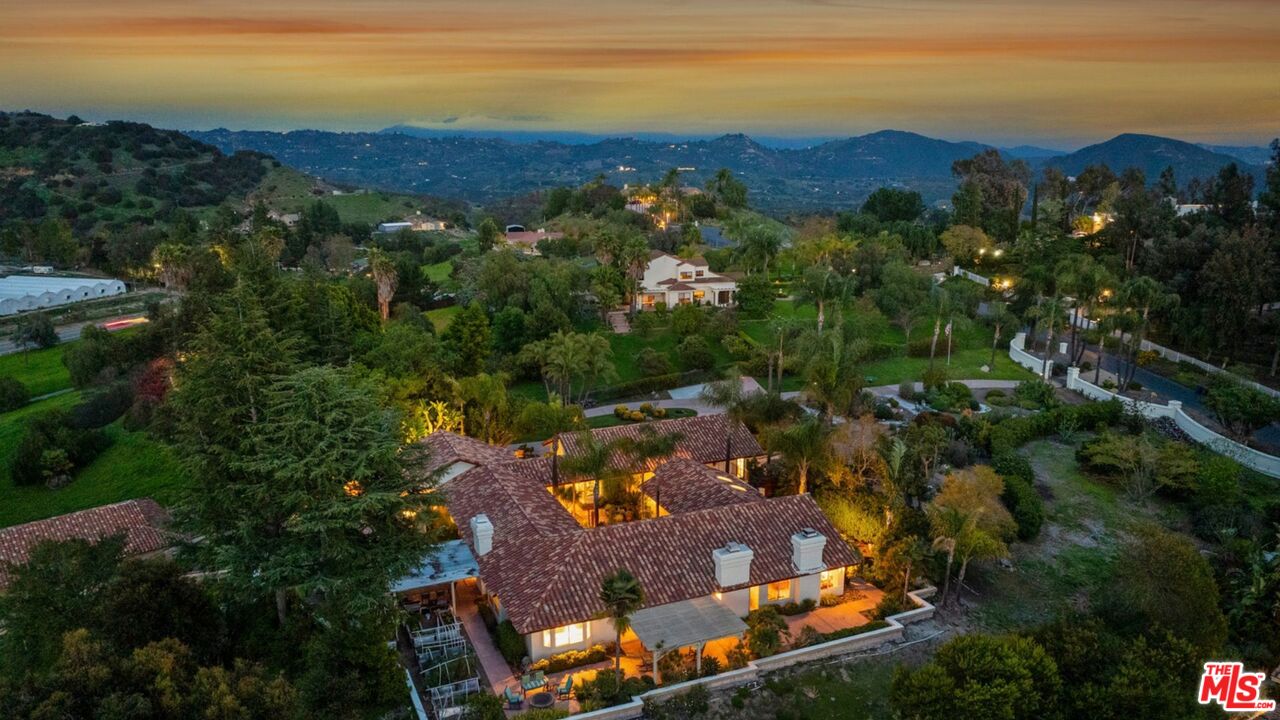 3548 Rosa Way Fallbrook, CA 92028 - Photo 3 of 49 an aerial view of ocean and residential houses with outdoor space