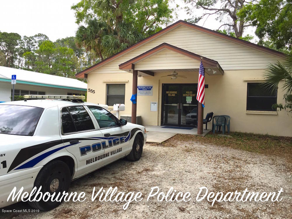 Xxx West Pine Road Melbourne, FL 32904 - Photo 5 of 10 03 Melbourne Village Police Department