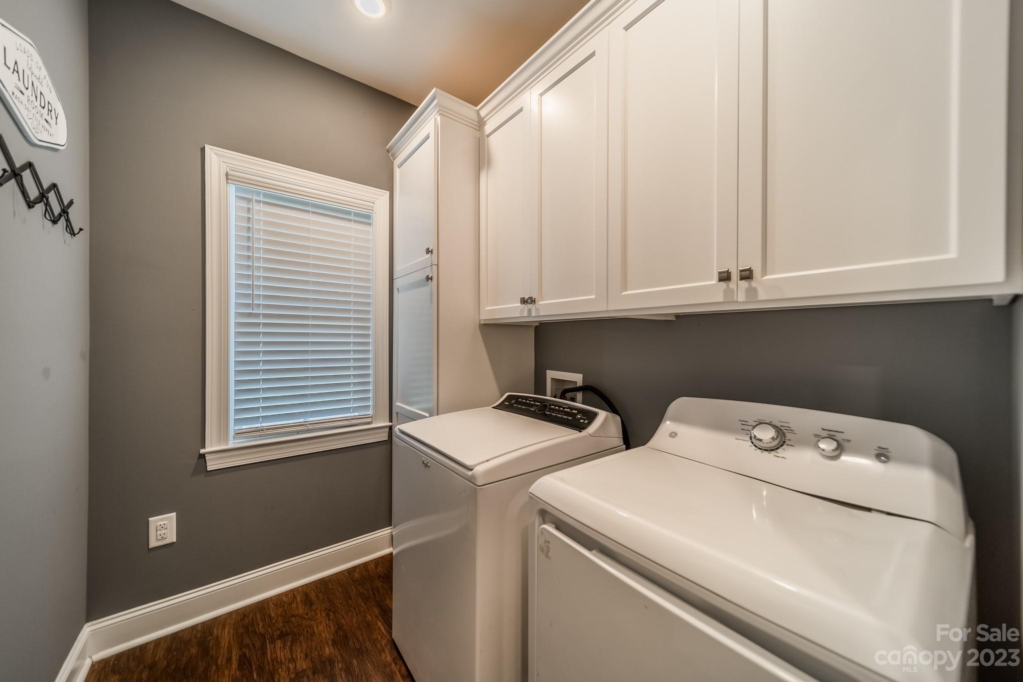 8222 Old Ferry Road Monroe, NC 28110 - Photo 18 of 20 a utility room with dryer and washer