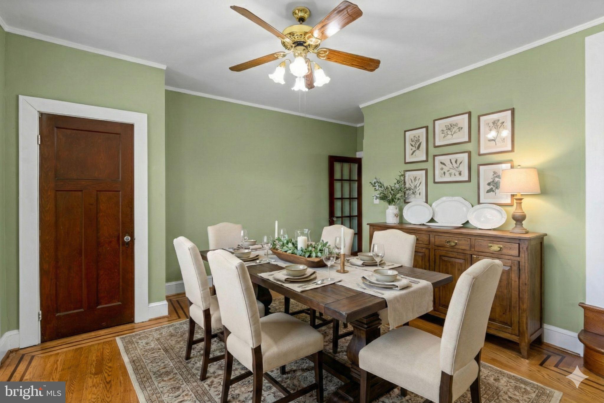 310 Drew Street Baltimore, MD 21224 - Photo 2 of 47 a view of a dining room with furniture