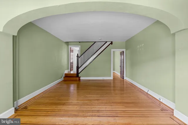 a view of an entryway