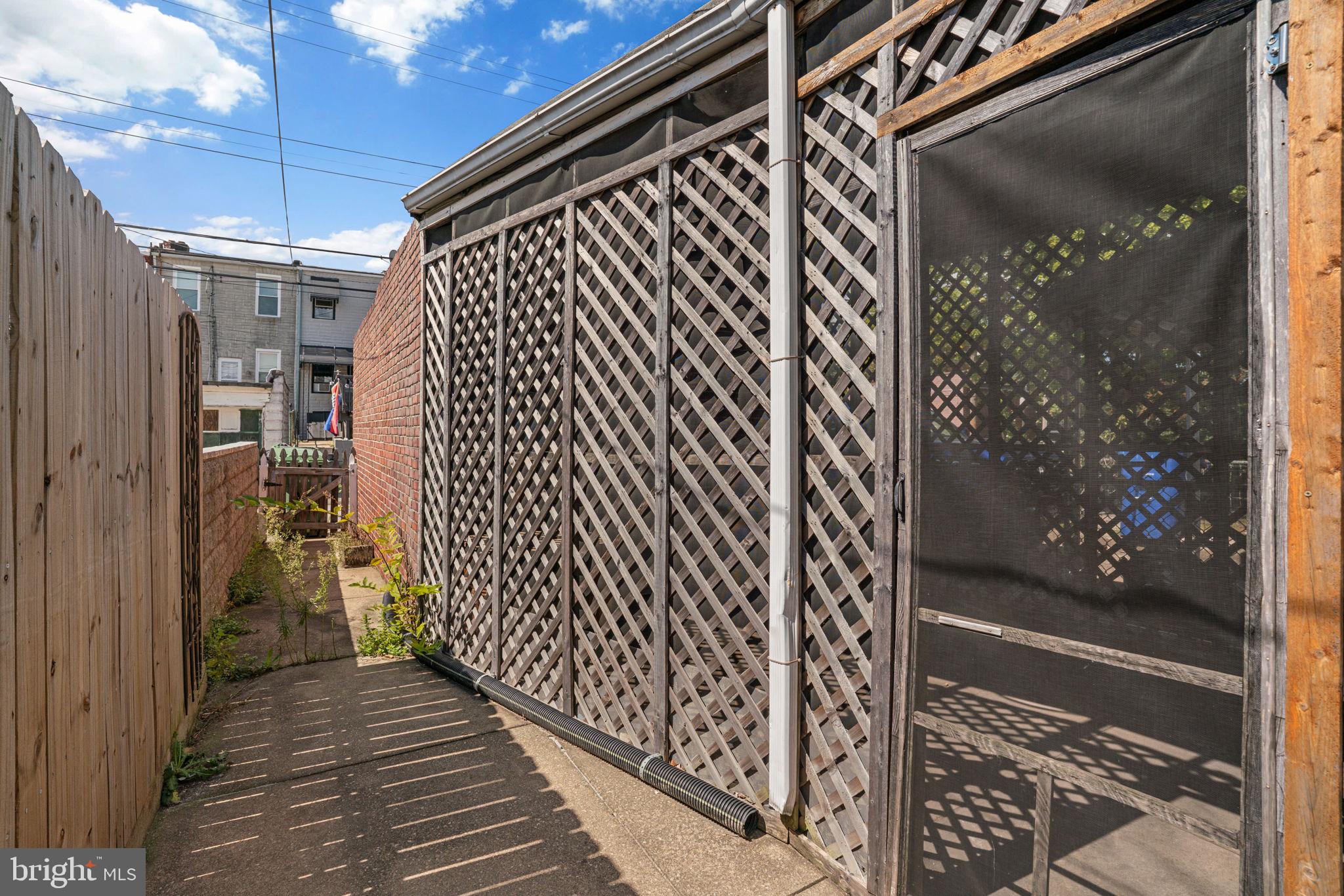 310 Drew Street Baltimore, MD 21224 - Photo 41 of 47 a view of a door of a house