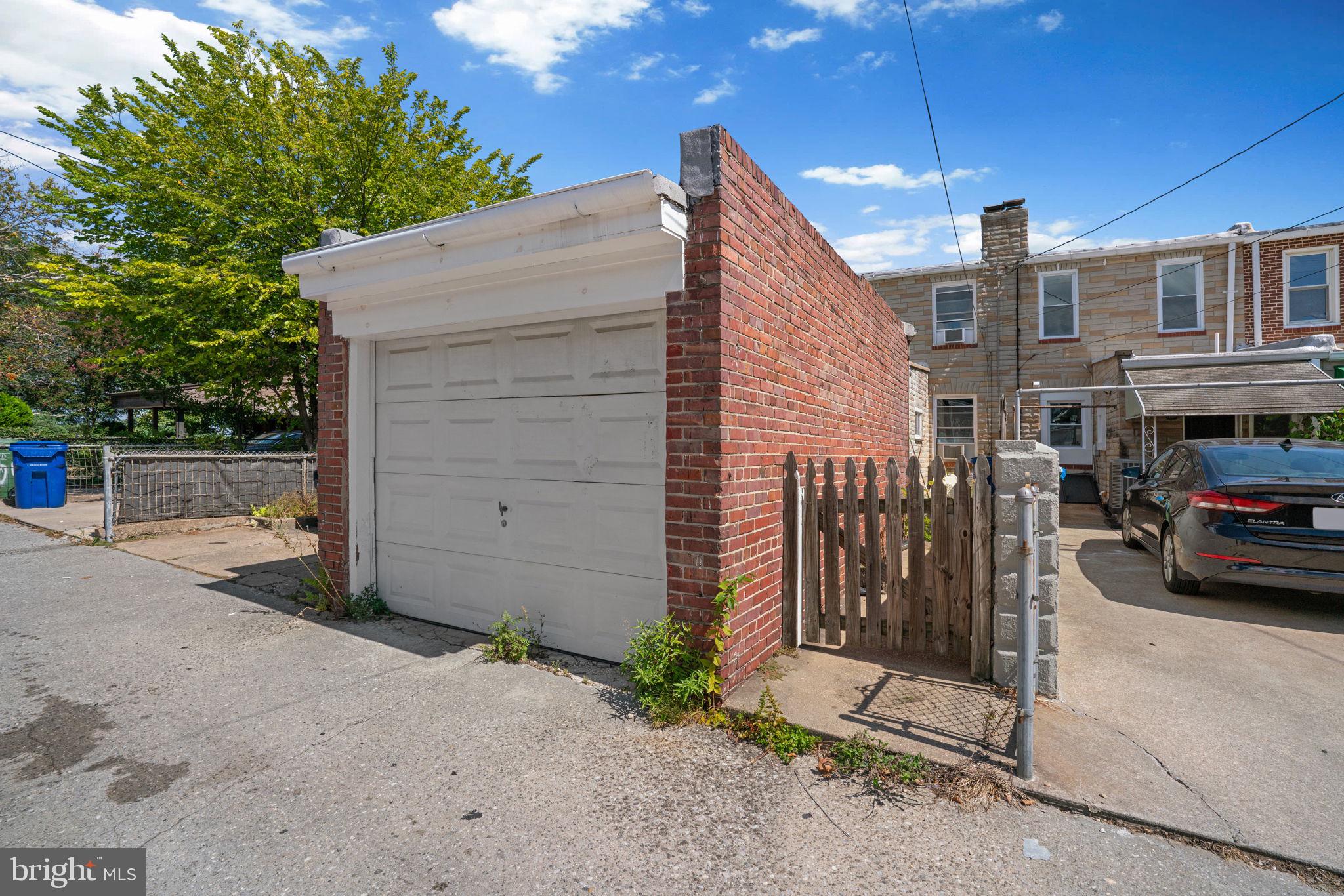 310 Drew Street Baltimore, MD 21224 - Photo 44 of 47 a view of a car park in front of house