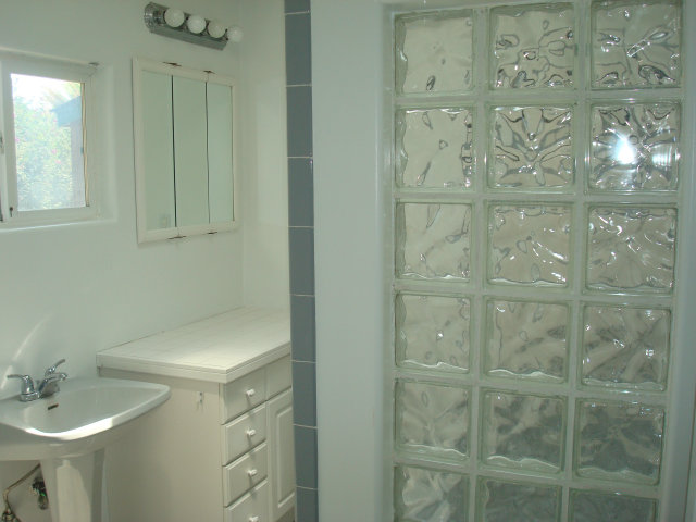 3401 Roland Drive Santa Cruz, CA 95062 - Photo 14 of 20 a bathroom with a shower and a sink