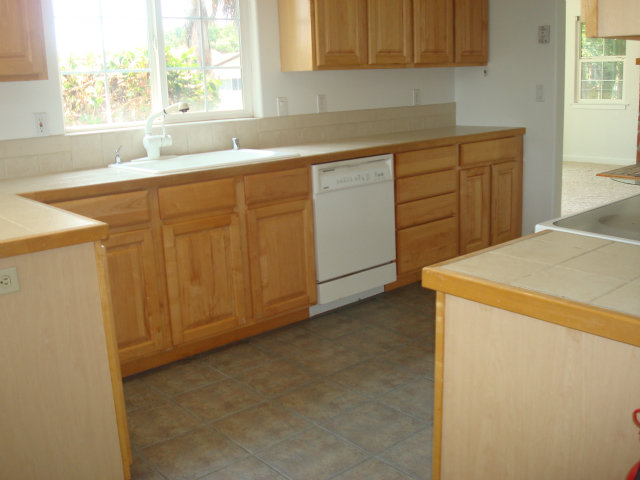 3401 Roland Drive Santa Cruz, CA 95062 - Photo 8 of 20 a kitchen with sink and cabinets