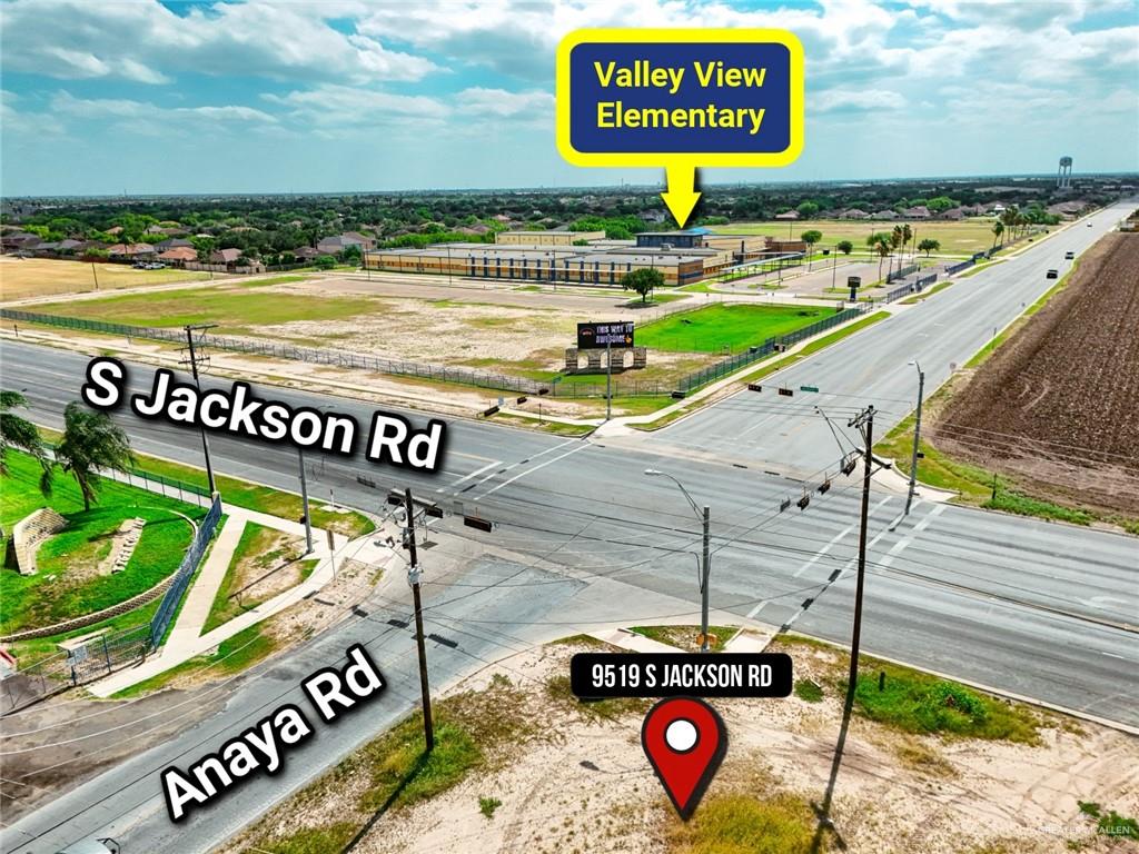 9519 South Jackson Road Pharr, TX 78577 - Photo 2 of 9 a view of a sign board with a book