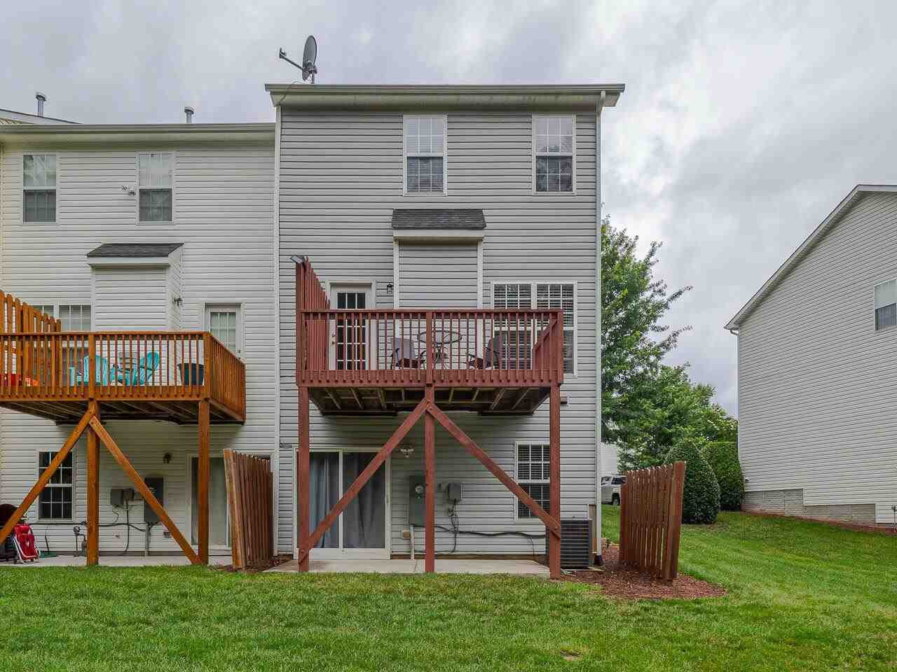 3026 Settle In Lane Raleigh, NC 27614 - Photo 25 of 27 Back Exterior View
