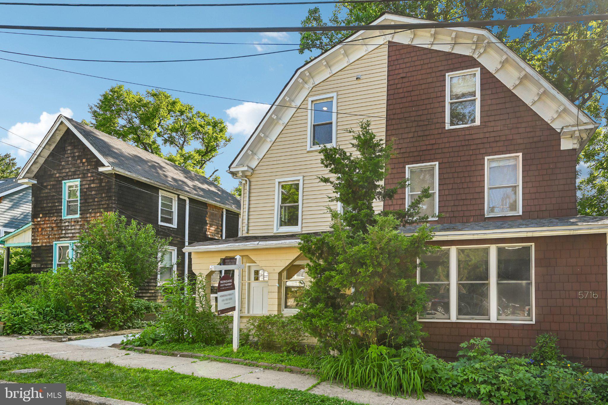 5714 Rusk Avenue Baltimore, MD 21215 - Photo 5 of 51 Charming duplex with lush greenery.