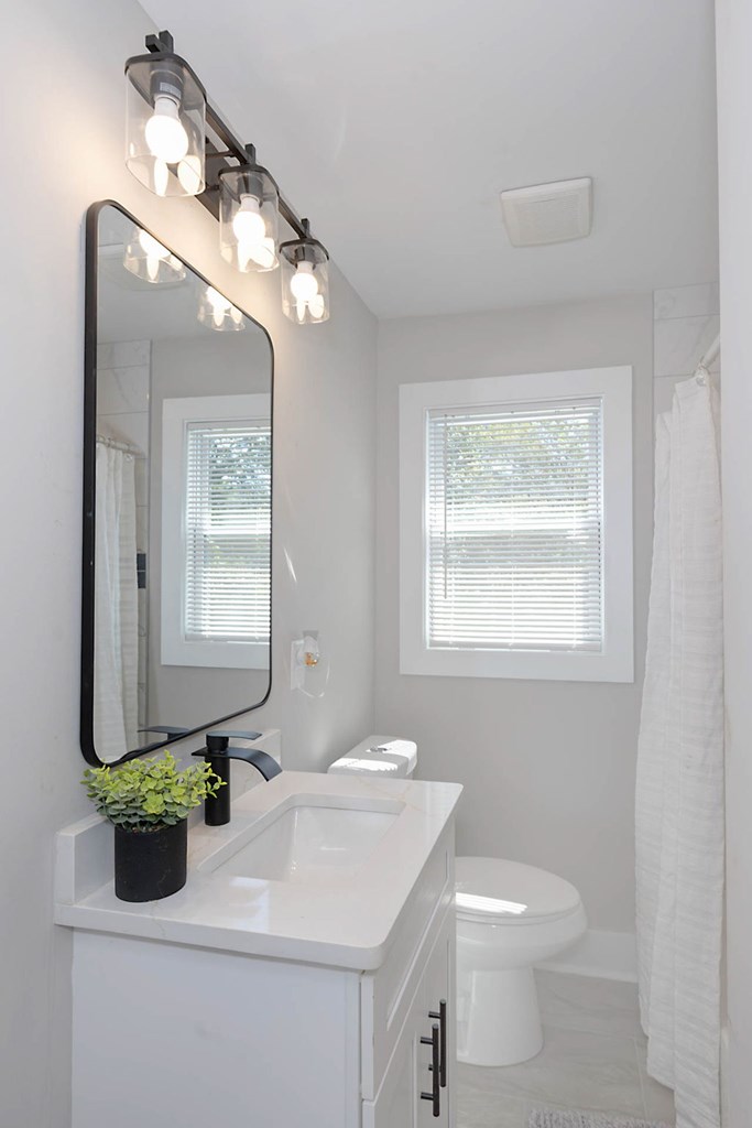 326 Mobley Street Hamilton, GA 31811 - Photo 20 of 23 a bathroom with a sink a mirror and a toilet