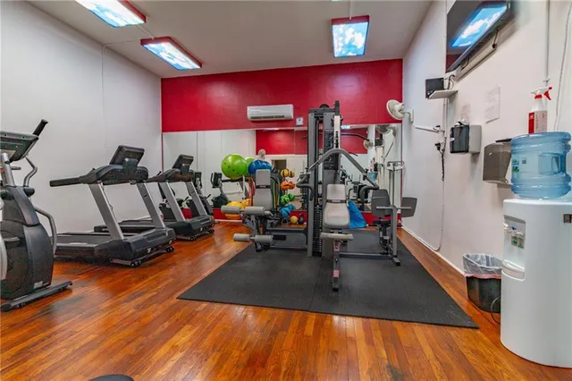 a building view with glass windows