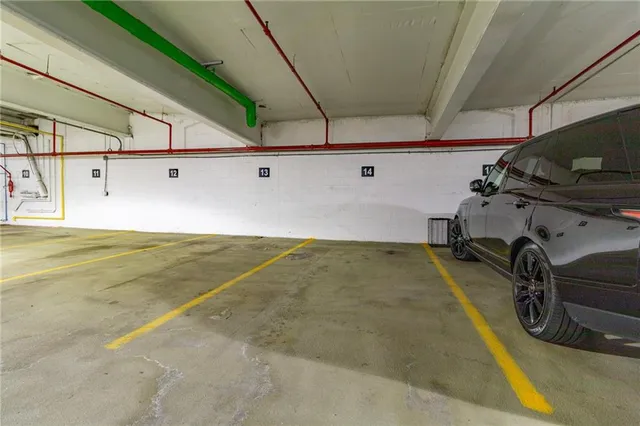 a view of a building with outdoor space