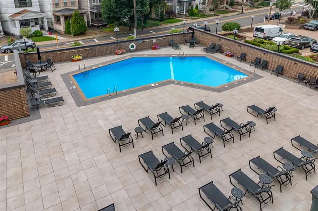 a very nice looking room with a large window