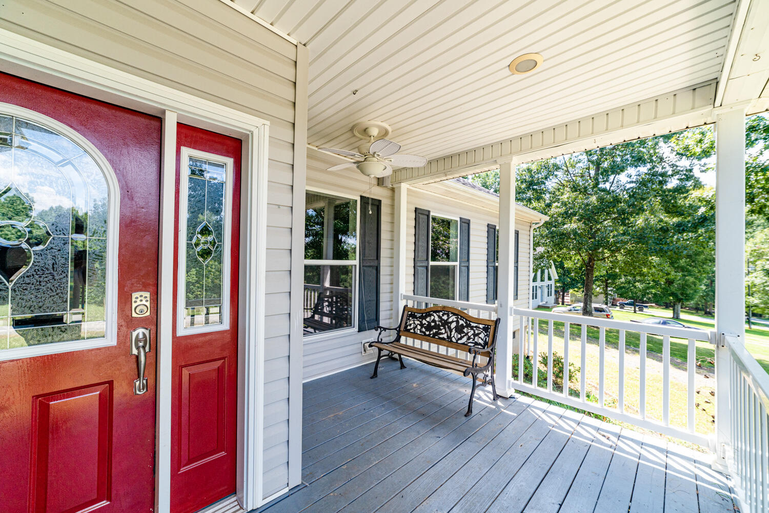 2690 Lipscomb Road Moneta, VA 24121 - Photo 3 of 23 Lipscomb-frontdoor