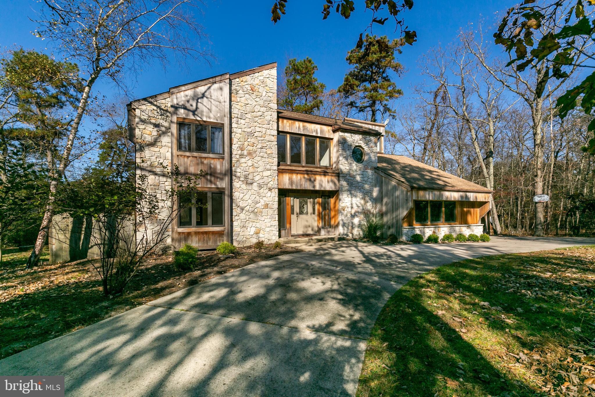302 Hopewell Road Marlton, NJ 08053 - Photo 3 of 40 large circular driveway, with extra parking