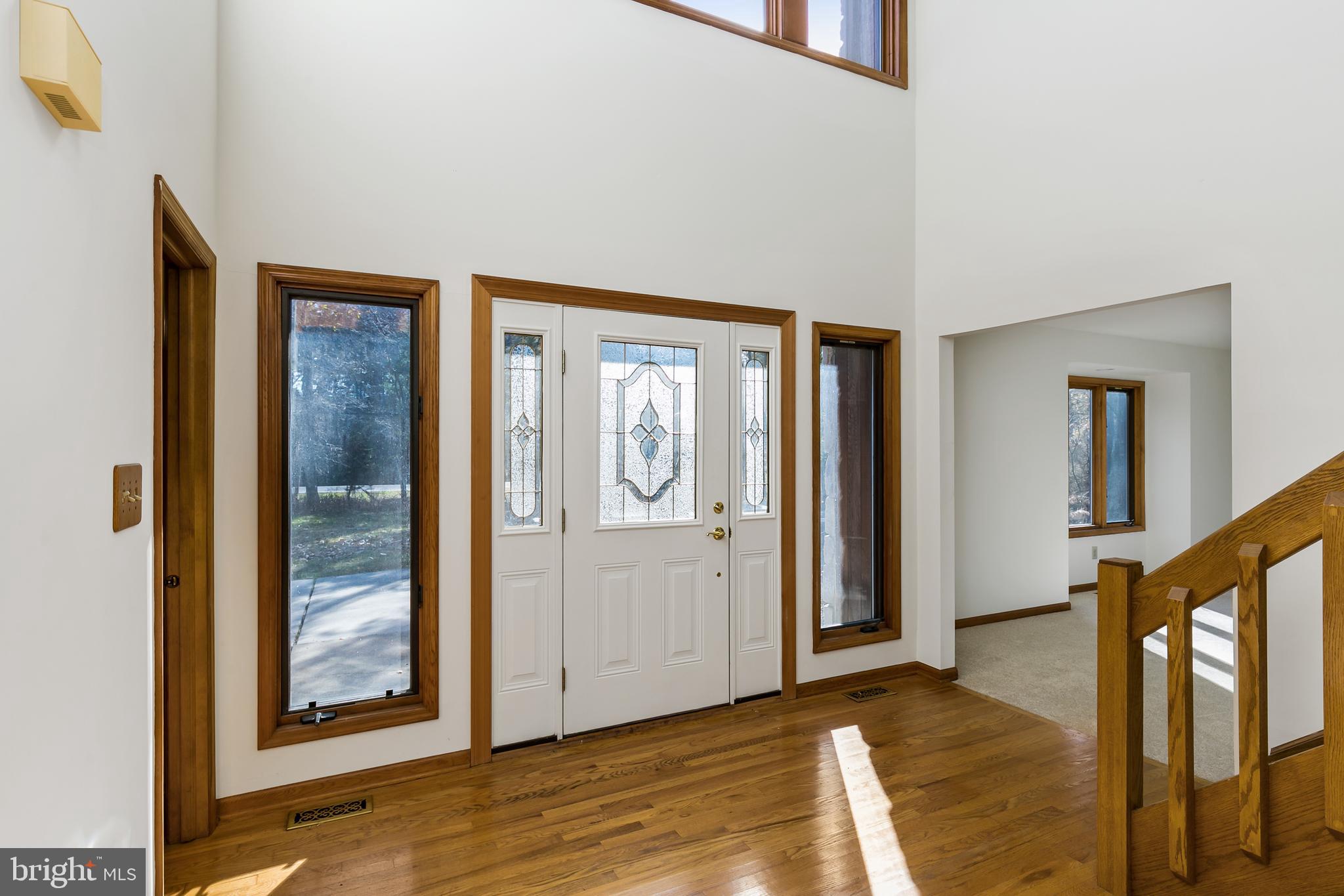 302 Hopewell Road Marlton, NJ 08053 - Photo 6 of 40 Hardwood flooring in foyer