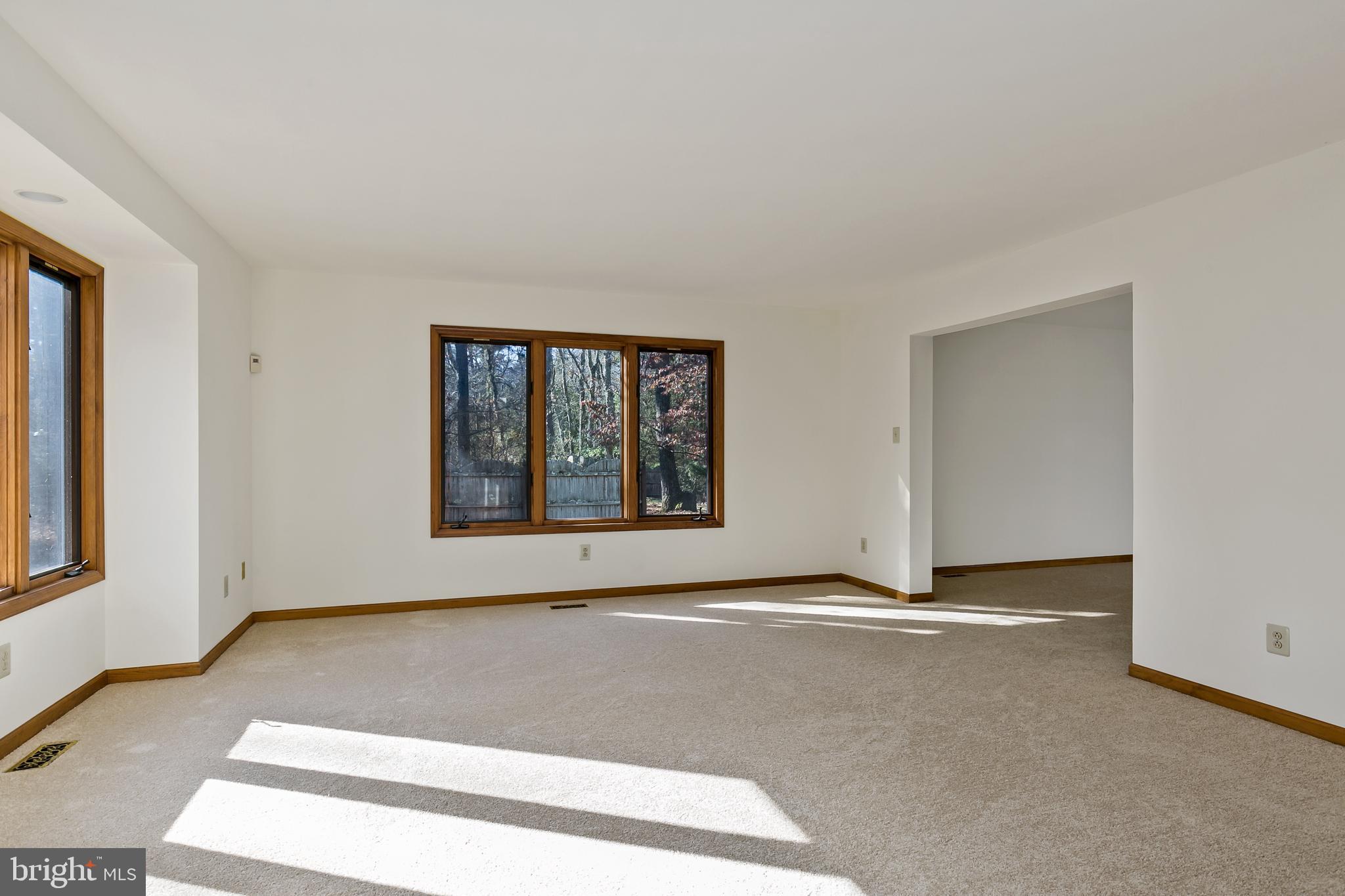 302 Hopewell Road Marlton, NJ 08053 - Photo 9 of 40 Living Room with new neutral carpet