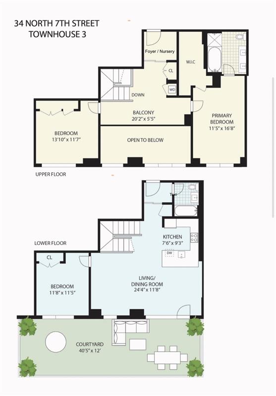 34 North 7th Street, Unit TH3 Brooklyn, NY 11249 - Photo 19 of 19