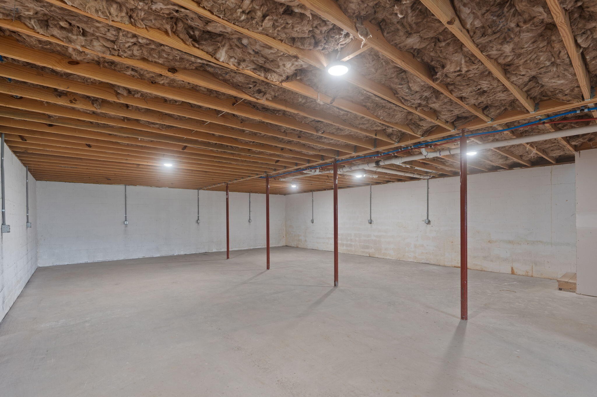 2517 No Pone Road Northwest Georgetown, TN 37336 - Photo 35 of 41 a view of an empty room