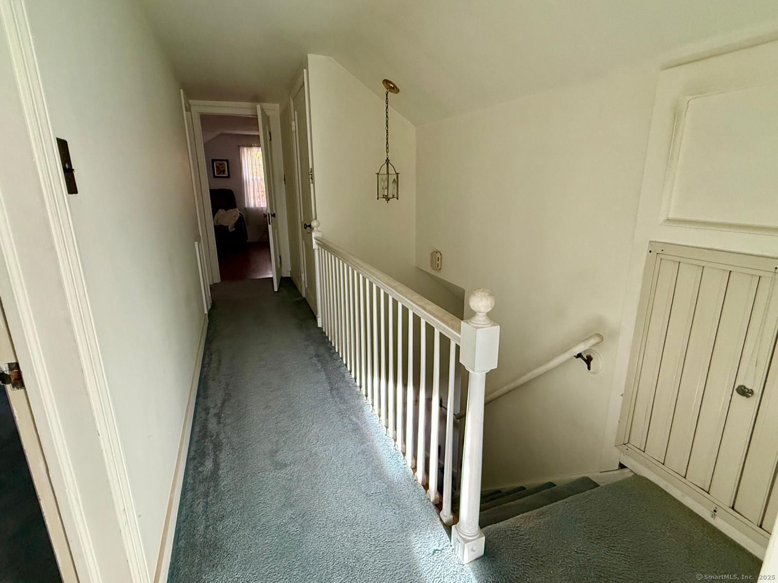 79 Summit Road Prospect, CT 06712 - Photo 15 of 28 a view of a hallway with a hallway