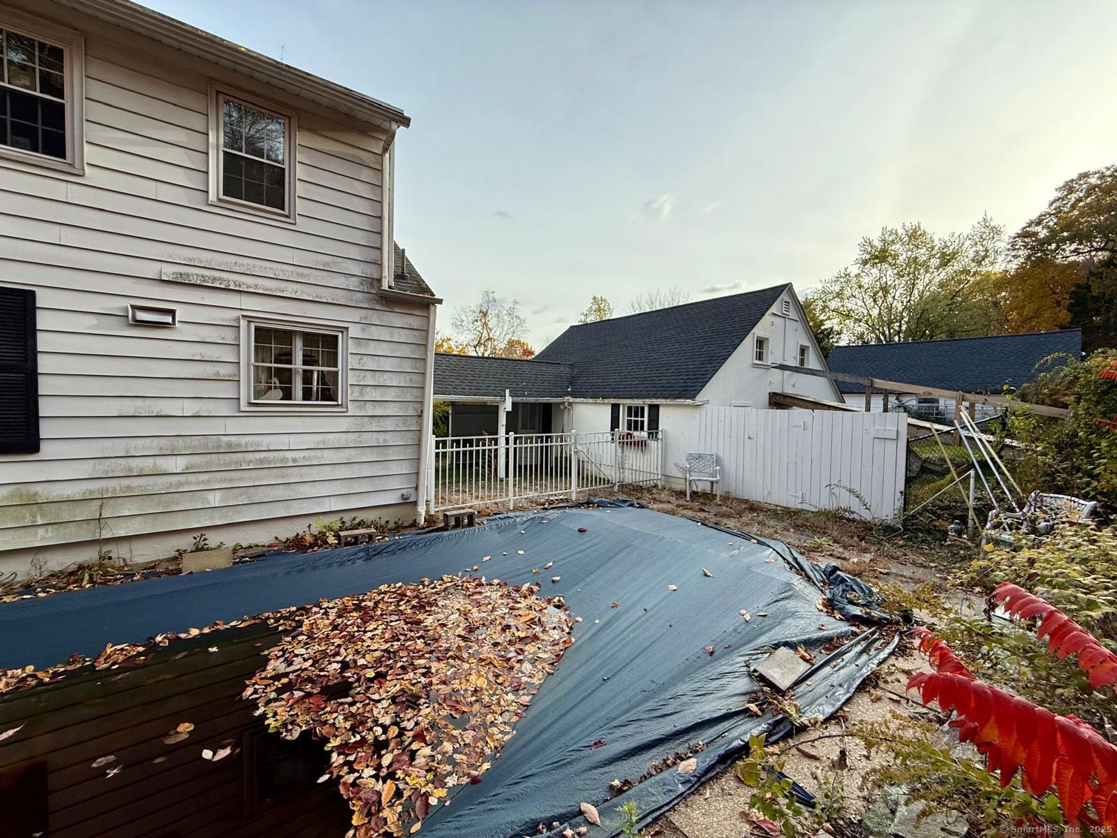 79 Summit Road Prospect, CT 06712 - Photo 24 of 28 a view of backyard with wooden fence