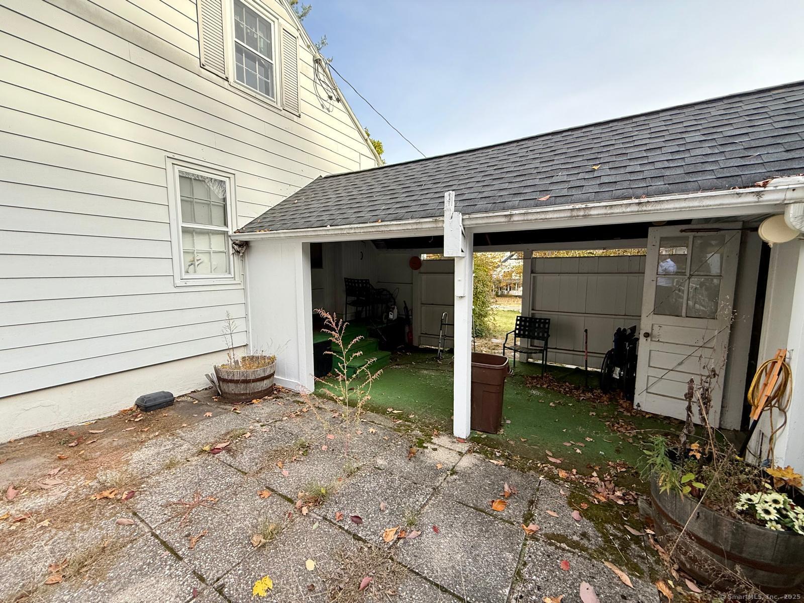 79 Summit Road Prospect, CT 06712 - Photo 25 of 28 a view of a house with a patio