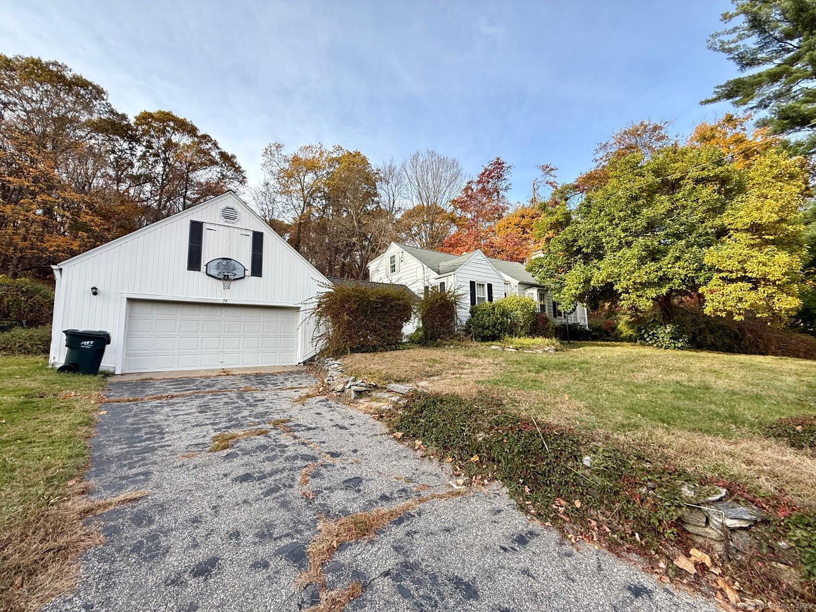 79 Summit Road Prospect, CT 06712 - Photo 28 of 28 a front view of a house with a yard