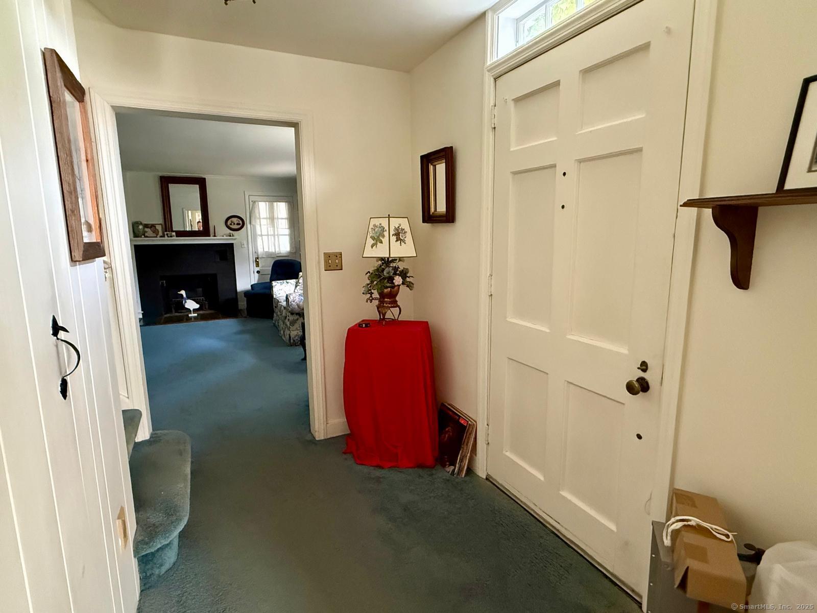 79 Summit Road Prospect, CT 06712 - Photo 7 of 28 a view of living room with furniture and a window