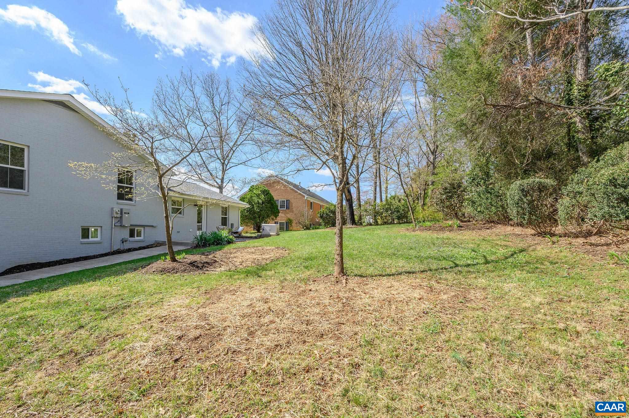 103 Chaucer Road Charlottesville, VA 22901 - Photo 33 of 34 Level Rear Lawn