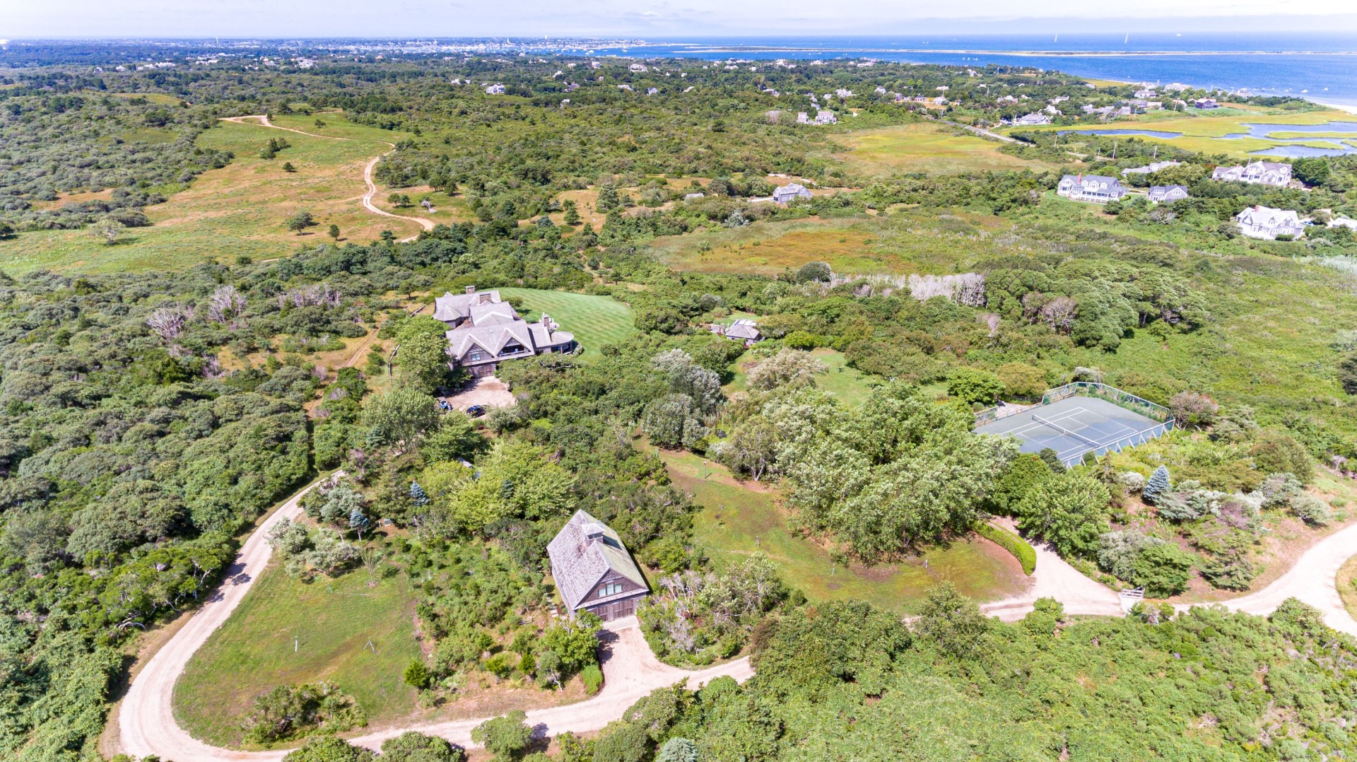 183 Polpis Road Nantucket, MA 02554 - Photo 56 of 62 a view of a city