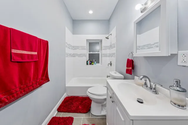 a view of a balcony with wooden floor and stairs