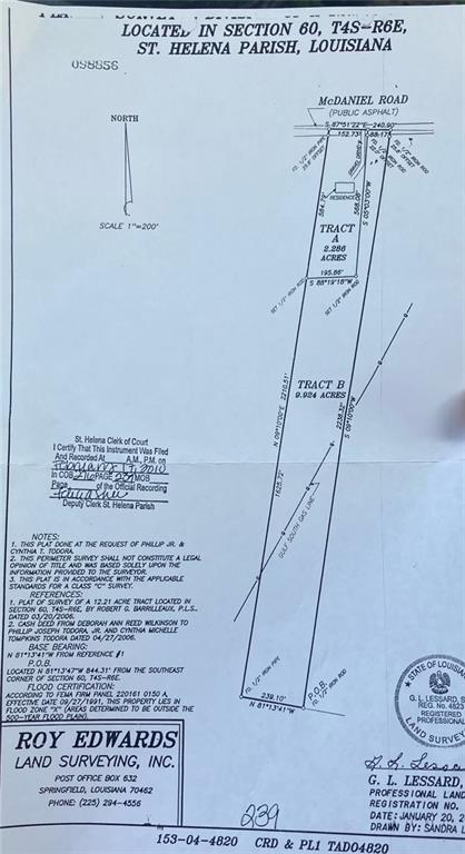2327 McDaniel Road Amite, LA 70422 - Photo 21 of 21 Gallery Image 21