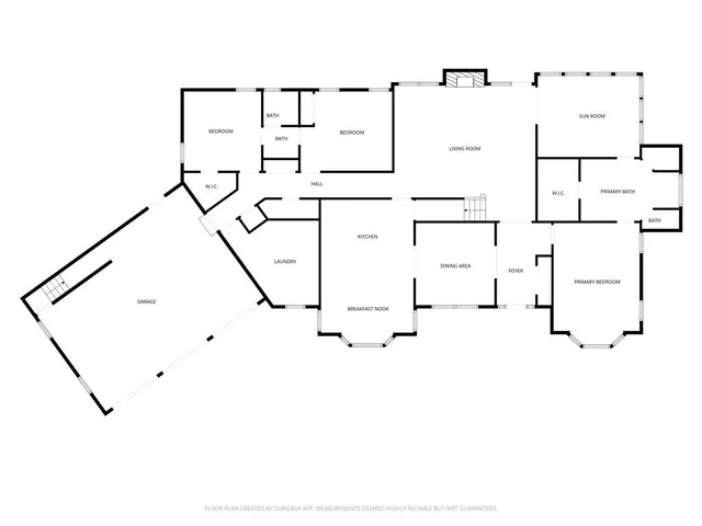 a picture of floor plan