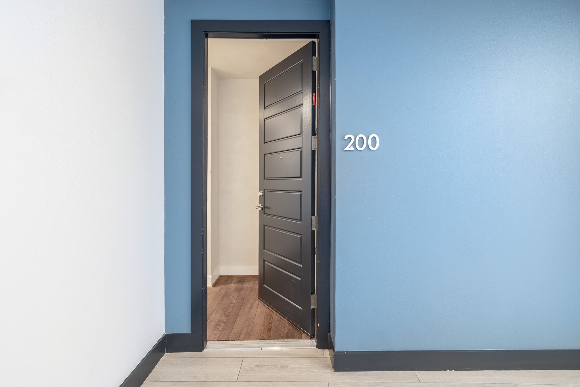 6444 Burnet Road, Unit 100 Austin, TX 78757 - Photo 13 of 31 Private entrance to residential living