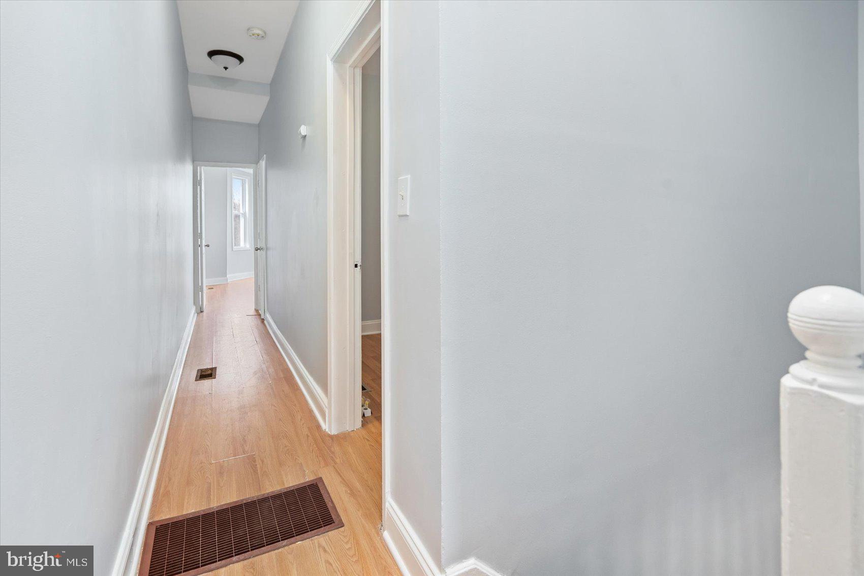 1604 North Broadway Baltimore, MD 21213 - Photo 18 of 39 a view of hallway with stairs