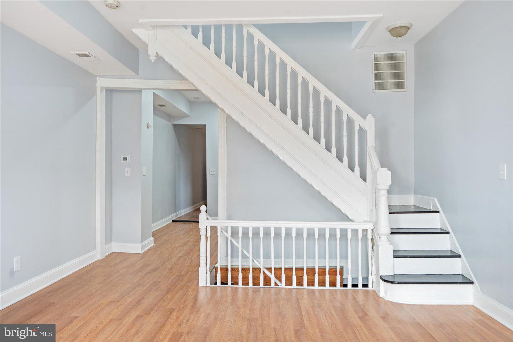 1604 North Broadway Baltimore, MD 21213 - Photo 3 of 39 a view of entryway with wooden floor