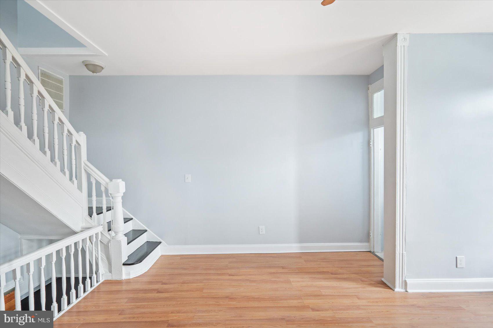 1604 North Broadway Baltimore, MD 21213 - Photo 5 of 39 a view of entryway with wooden floor