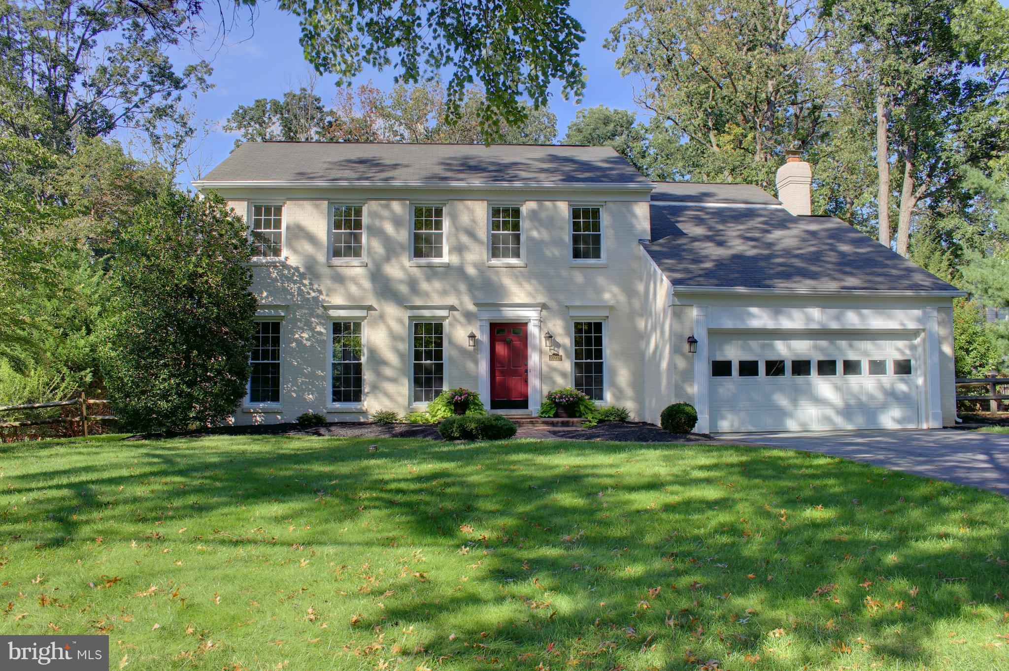 10228 Scaggsville Road Laurel, MD 20723 - Photo 1 of 30 Handsome brick-front colonial.