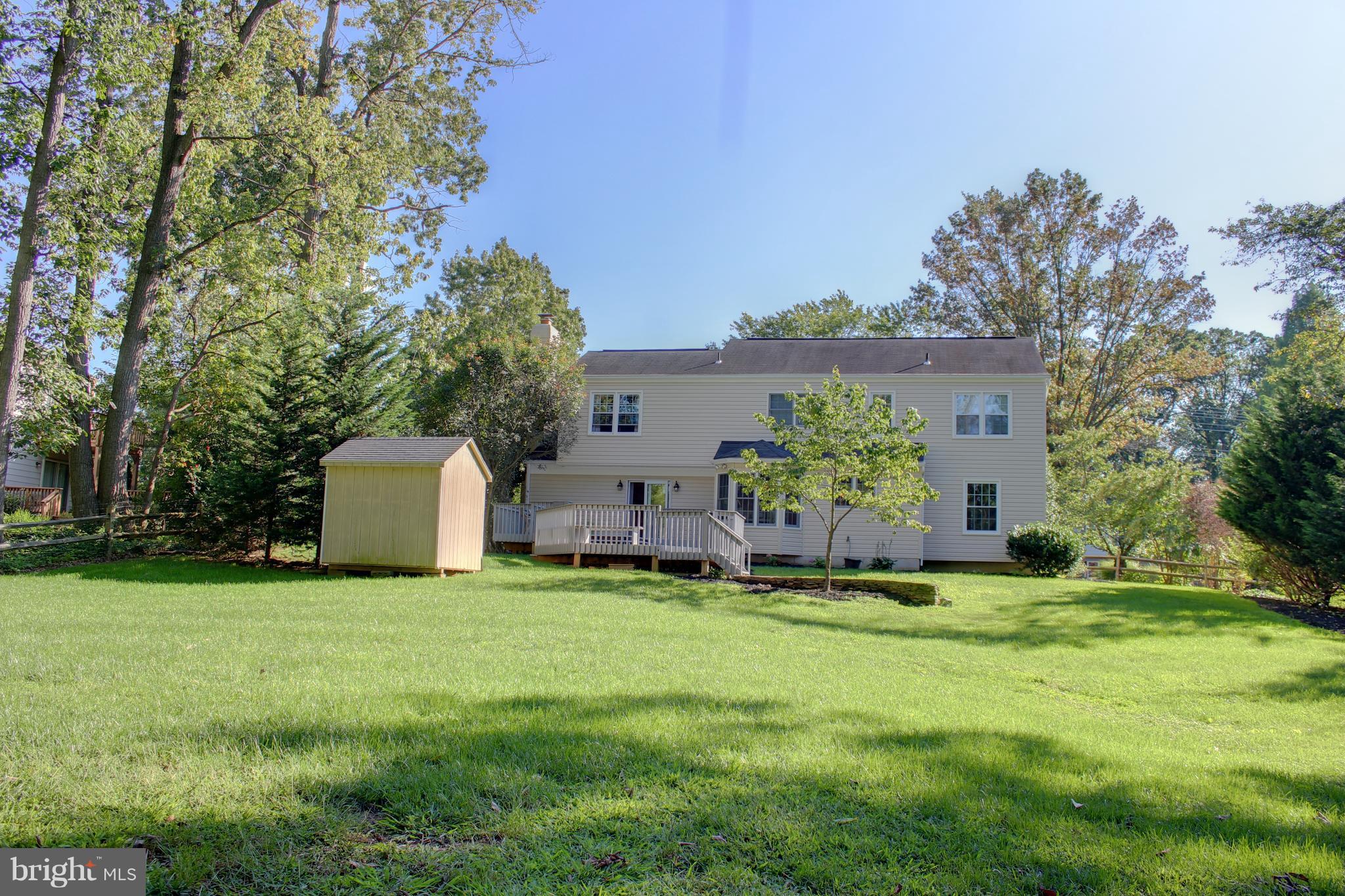 10228 Scaggsville Road Laurel, MD 20723 - Photo 2 of 30 From back of lot towards house.