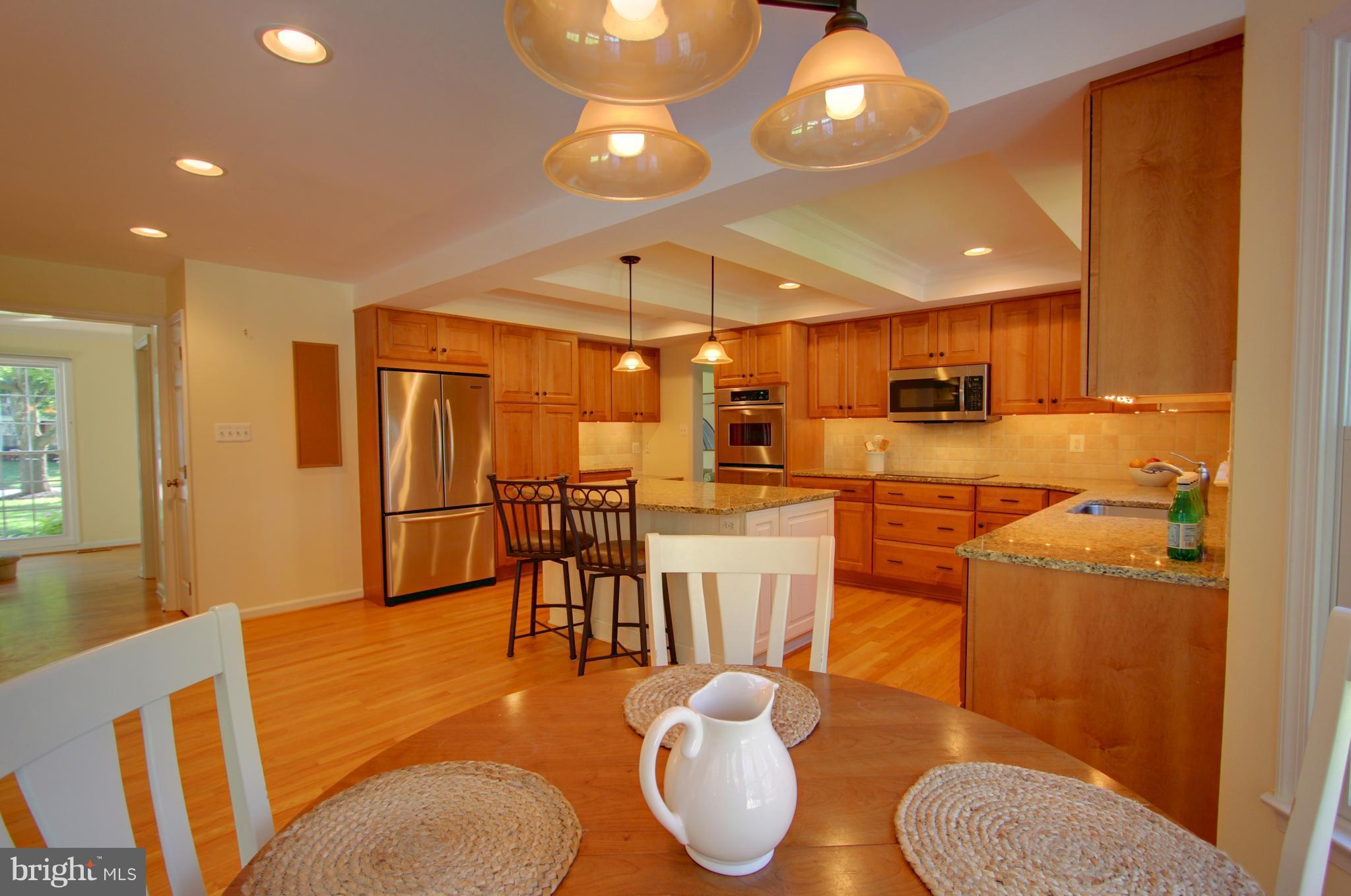 10228 Scaggsville Road Laurel, MD 20723 - Photo 13 of 30 From breakfast nook into kitchen.