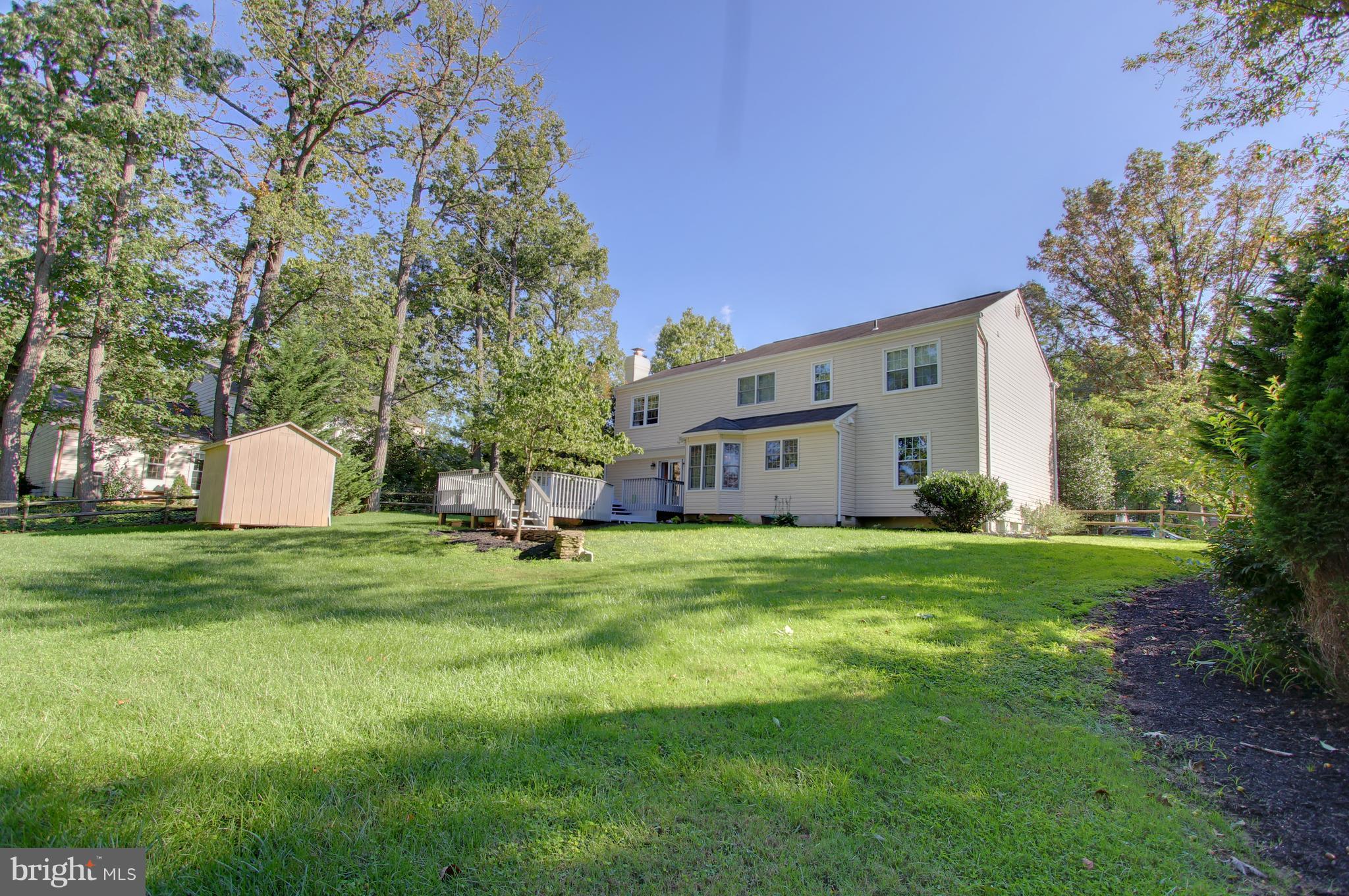 10228 Scaggsville Road Laurel, MD 20723 - Photo 3 of 30 Exterior (Rear)