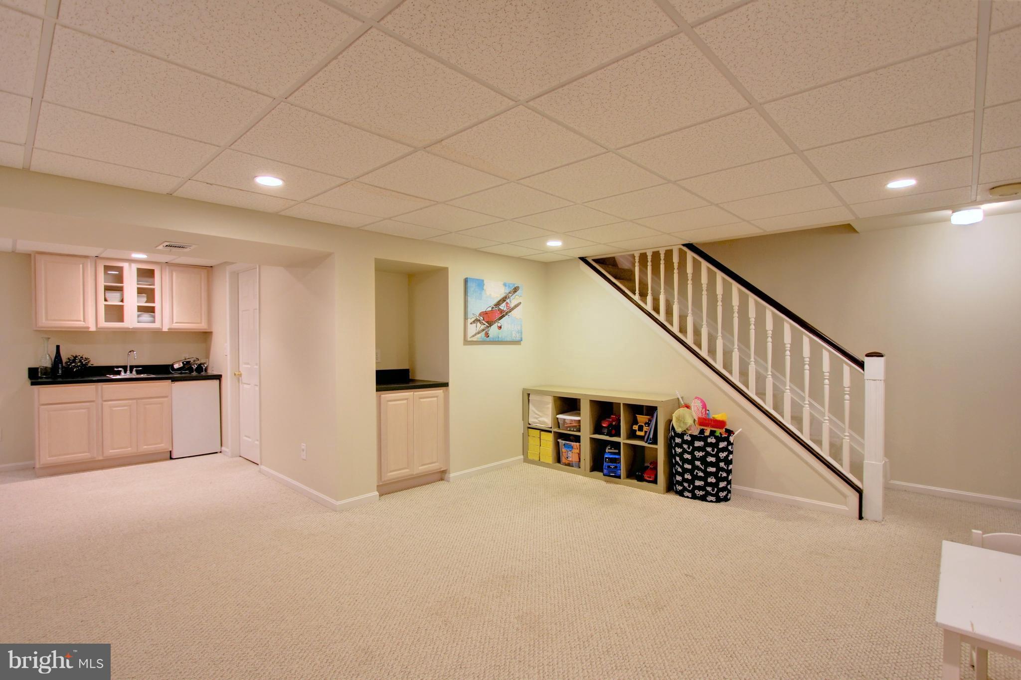10228 Scaggsville Road Laurel, MD 20723 - Photo 30 of 30 Wet bar, extra cabinetry, and "kid space."