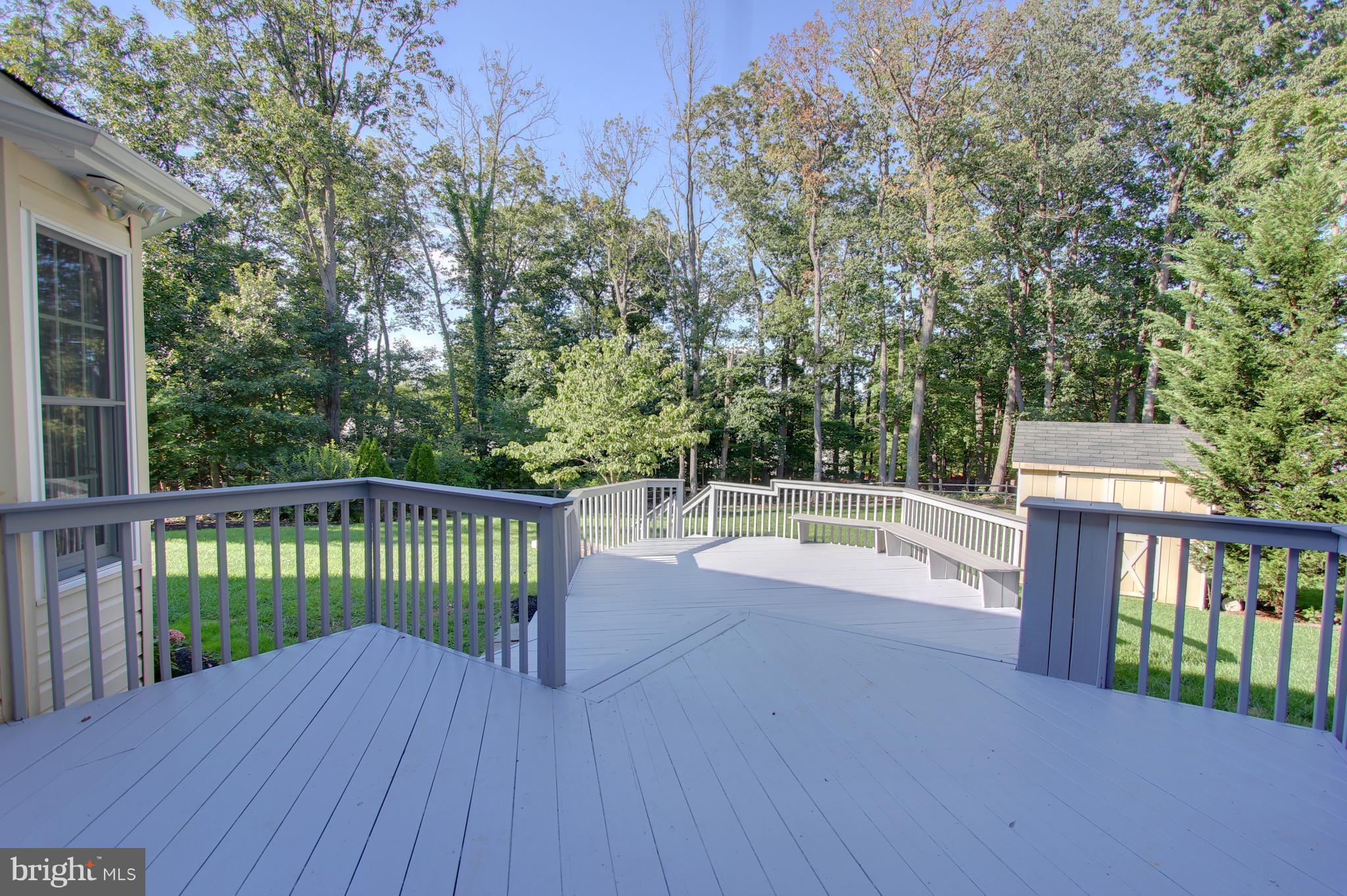 10228 Scaggsville Road Laurel, MD 20723 - Photo 5 of 30 Two-tier deck!!
