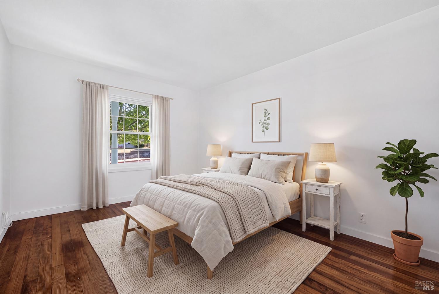 7260 Hayden Avenue Sebastopol, CA 95472 - Photo 25 of 35 Virtually Rendered bedroom 1