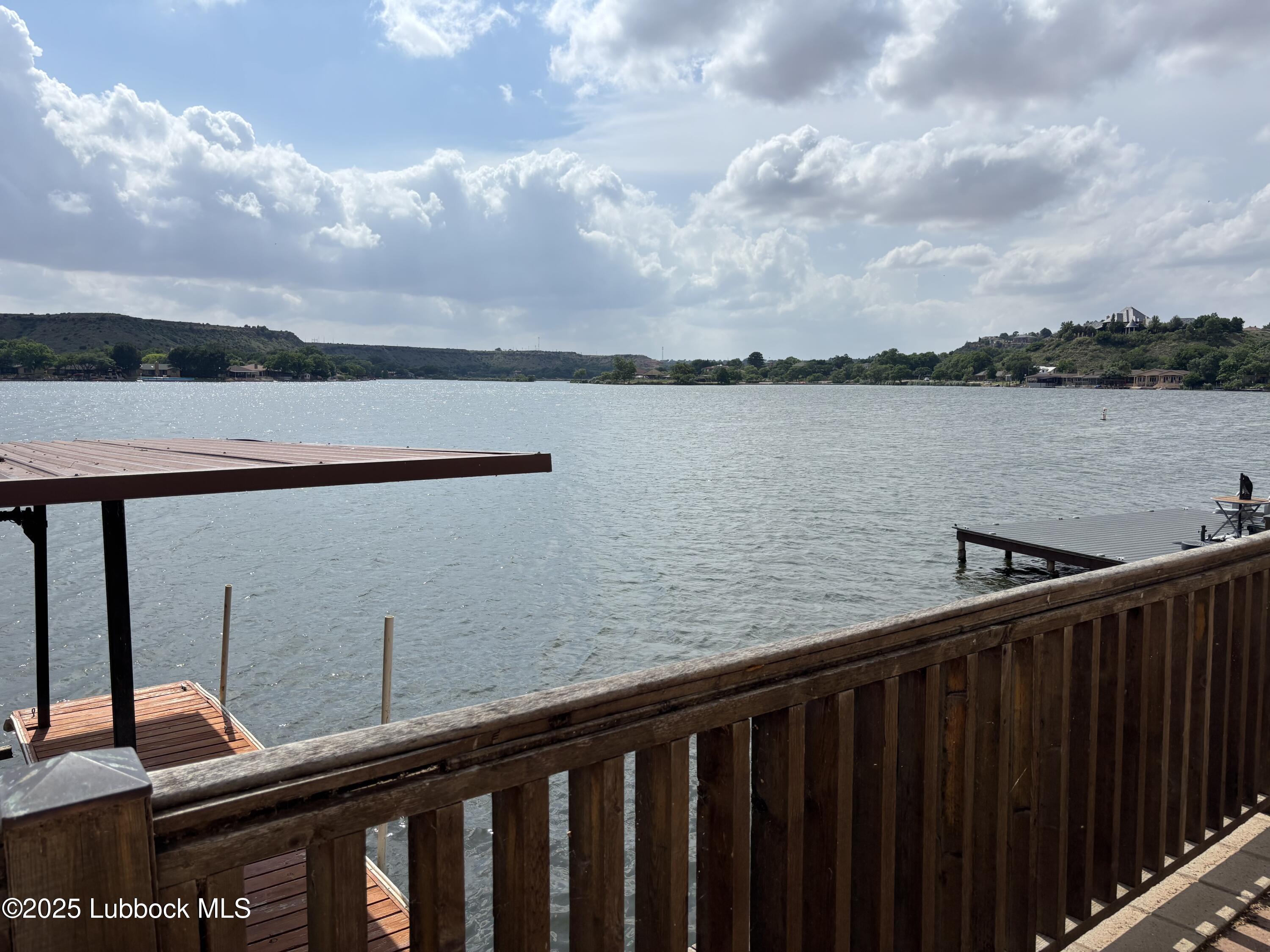 53 East Lakeshore Drive Ransom Canyon, TX 79366 - Photo 2 of 43 a balcony view with a lake view