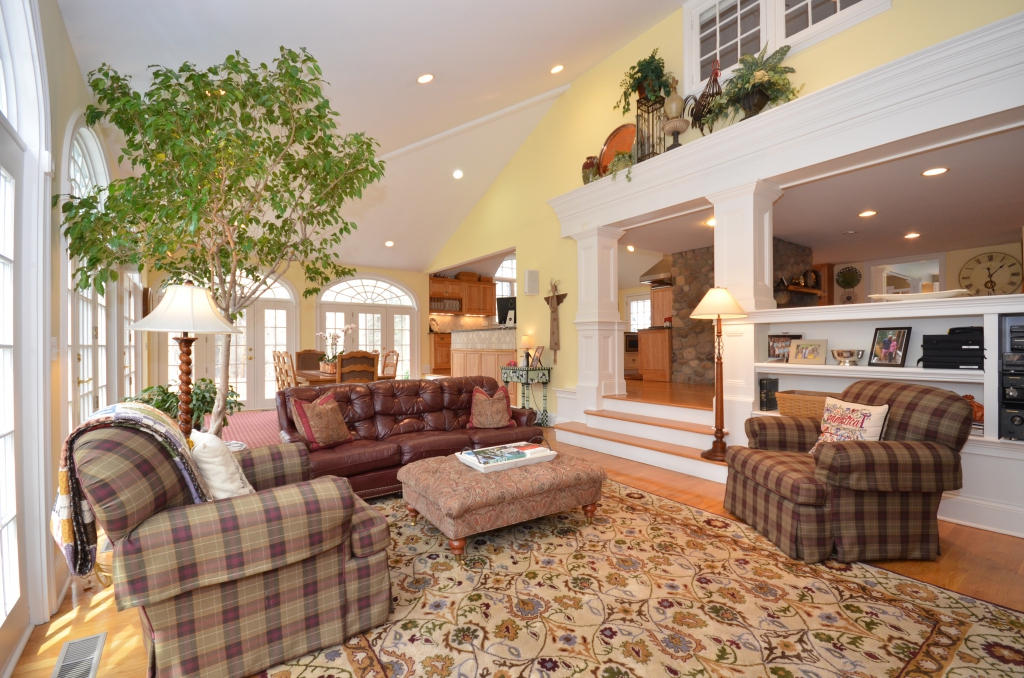 92 Valley Road New Canaan, CT 06840 - Photo 13 of 42 family room